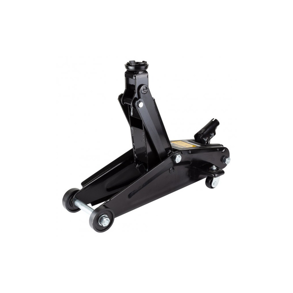 Домкрат Sigma гідравлічний підкатний 3т H 135-380мм (6104051) - изображение 4