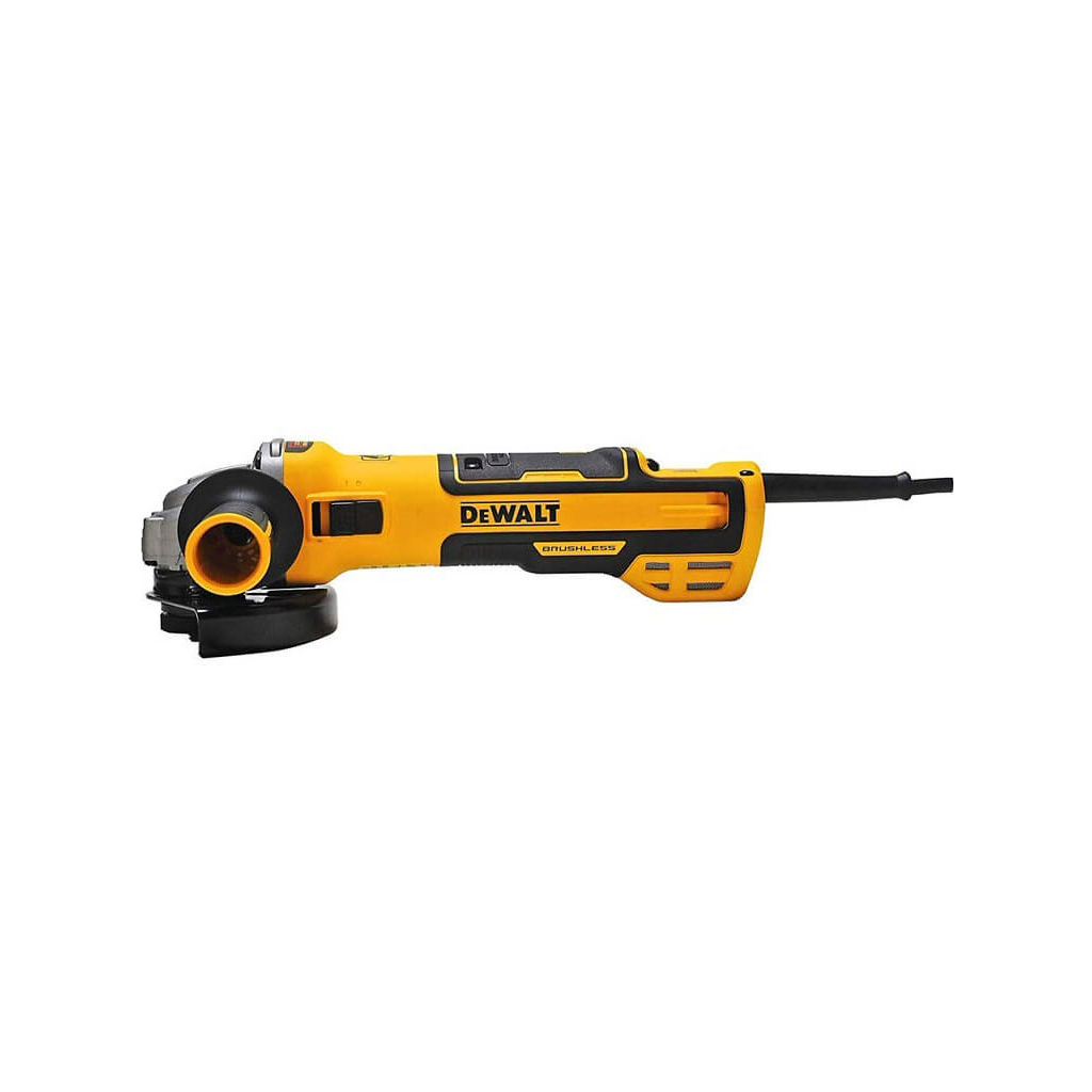 Шліфувальна машина DeWALT 1700 Вт, 2200-10500 об/хв, d=125 мм (DWE4357) - зображення 3