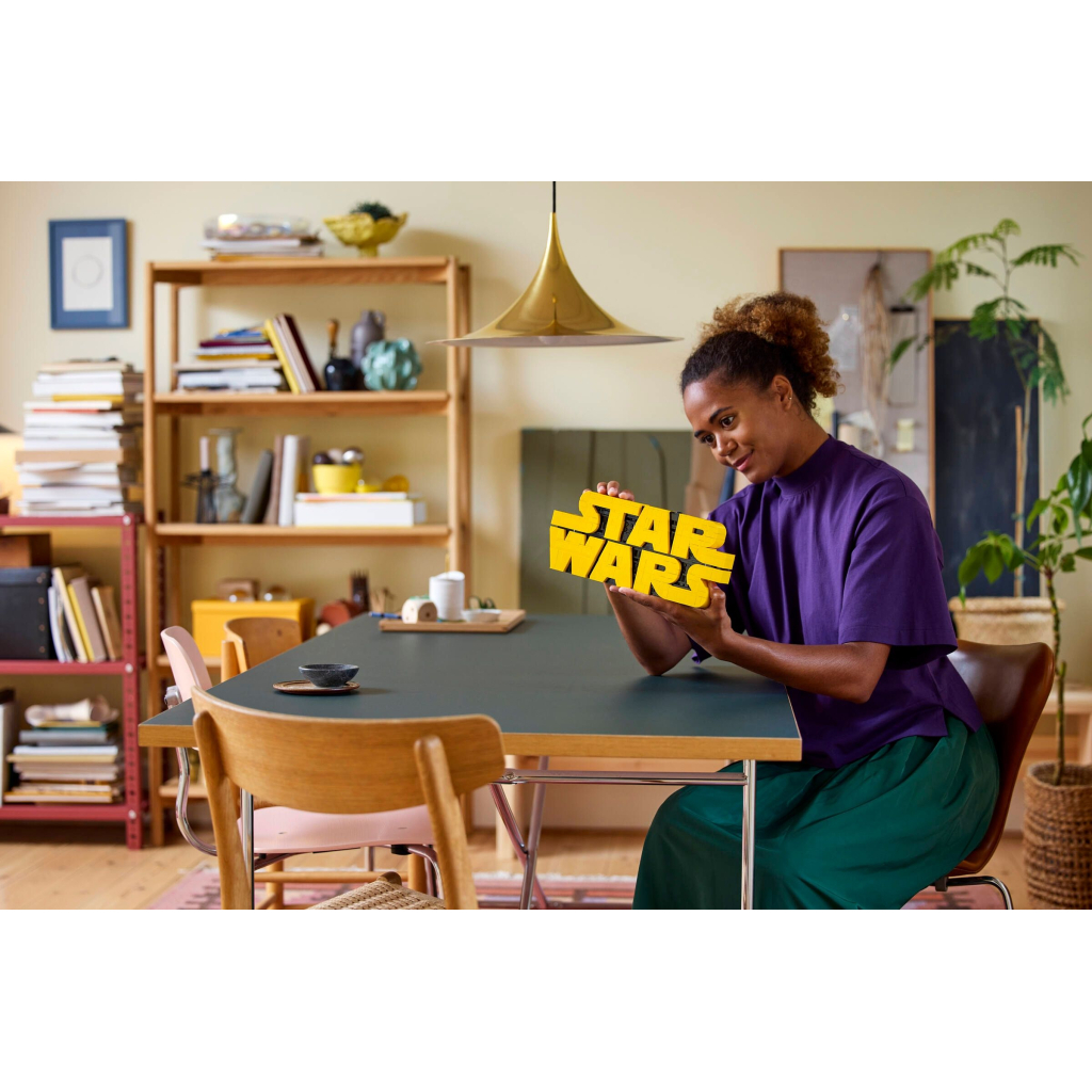 Конструктор LEGO Star Wars Логотип з кубиків Зоряні війни (75407) - зображення 8