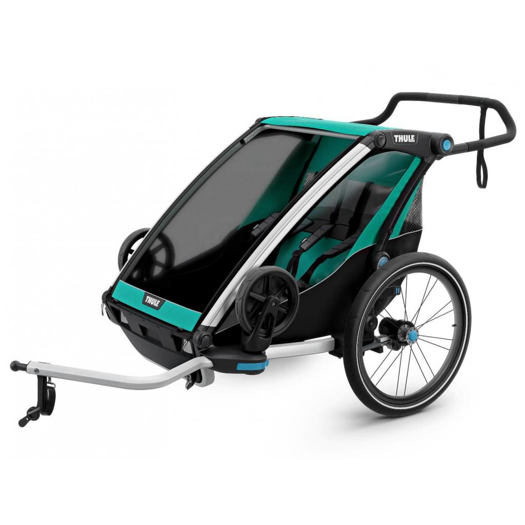Коляска Thule мультиспортивна Chariot Lite2 Bluegrass (TH10203002) - зображення 6