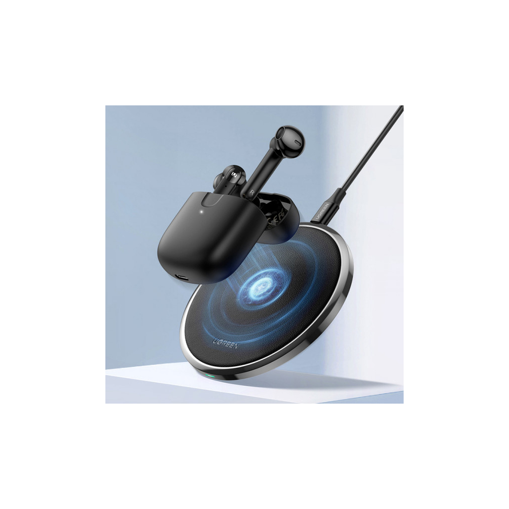 Навушники Ugreen WS105 HiTune T2 Low Latency Earbuds Black (80653) - зображення 4