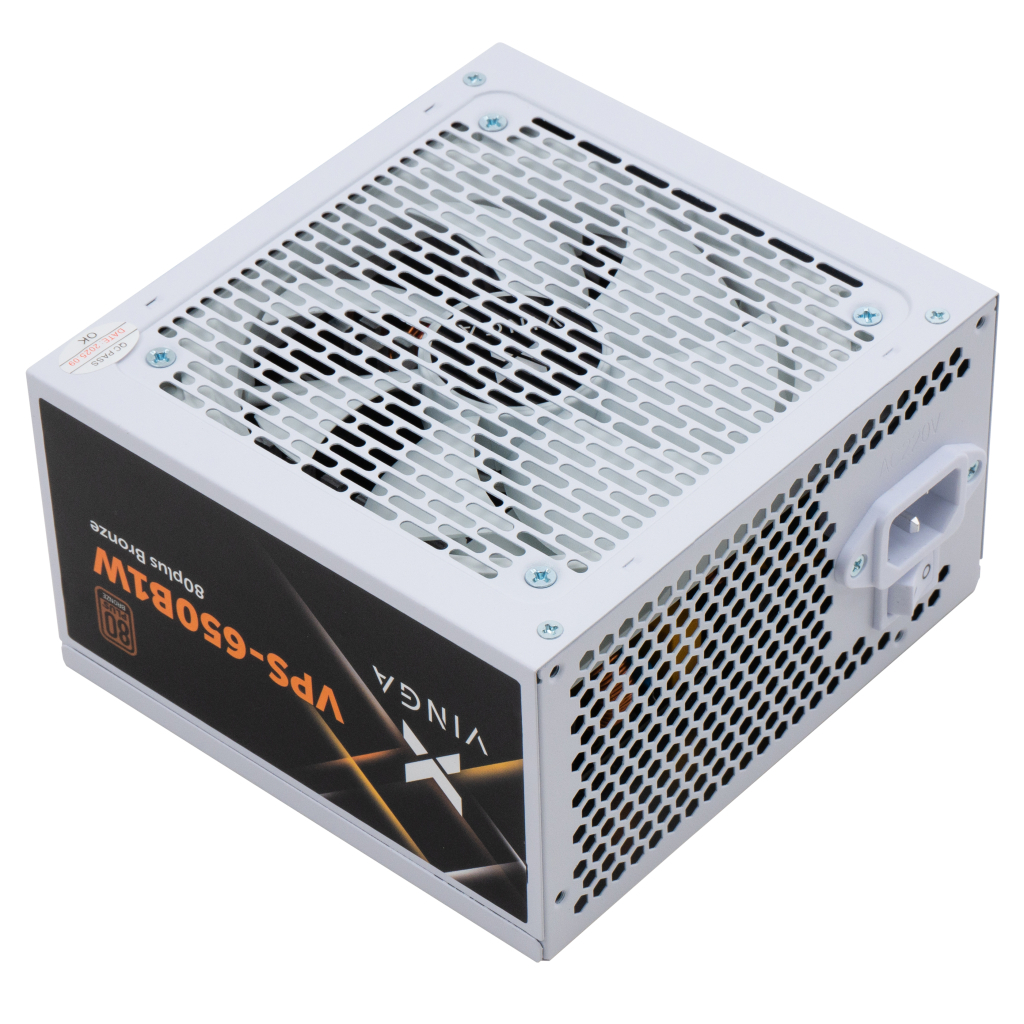 Блок живлення Vinga 650W (VPS-650B1W) - зображення 3