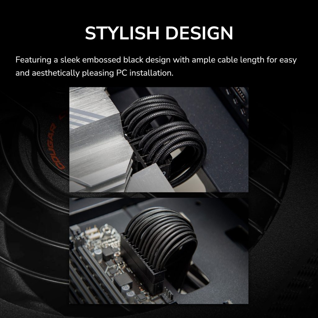 Блок живлення Cougar 750W (GST750) - зображення 12