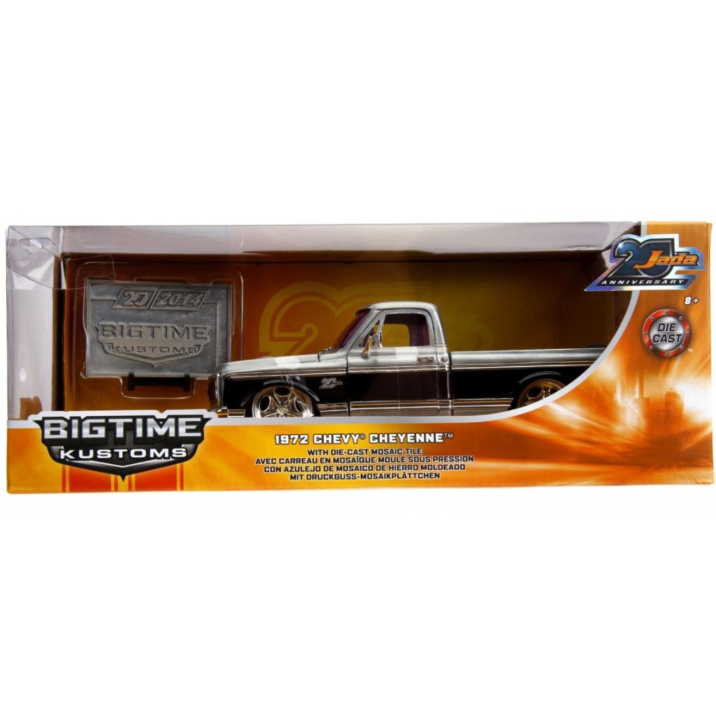 Машина Jada металева 1972 Шевроле Шайенн (253745005) - зображення 8
