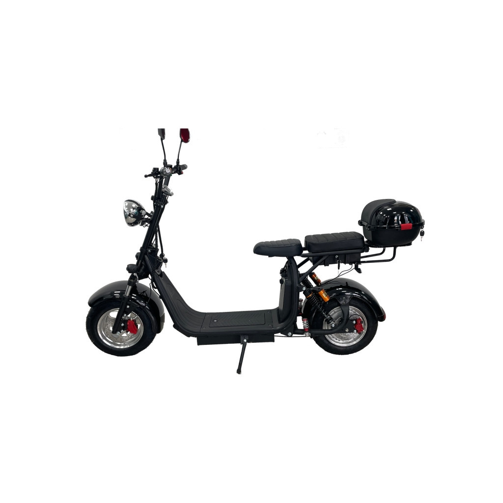 Електробайк Atlas Pro+ Black (2003) - зображення 2