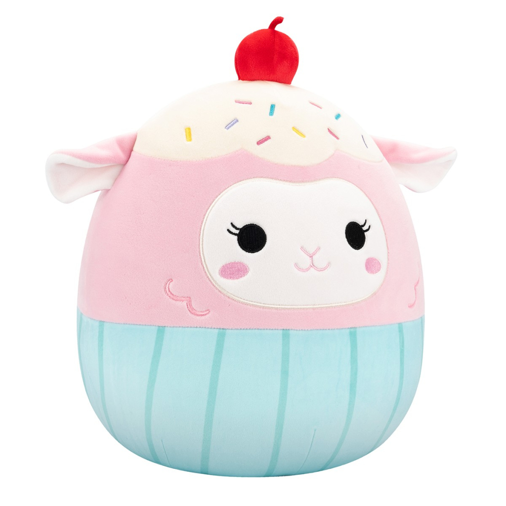 М'яка іграшка Squishmallows Ягня Ельза 30 см (SQER01265) - зображення 6