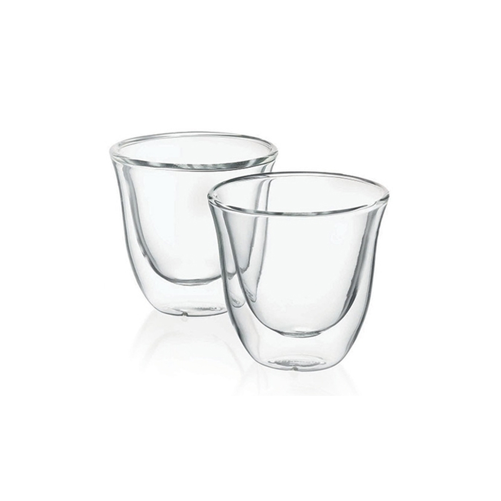 Набір склянок DeLonghi Espresso 2 шт 60 мл (00000010999) - зображення 1