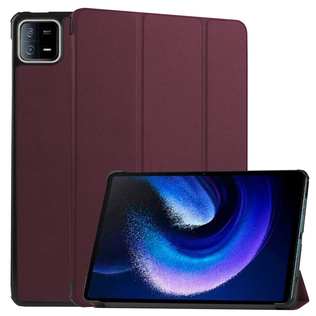 Чохол до планшета BeCover Smart Case Xiaomi Mi Pad 6 / 6 Pro 11" Red Wine (709503) - зображення 3