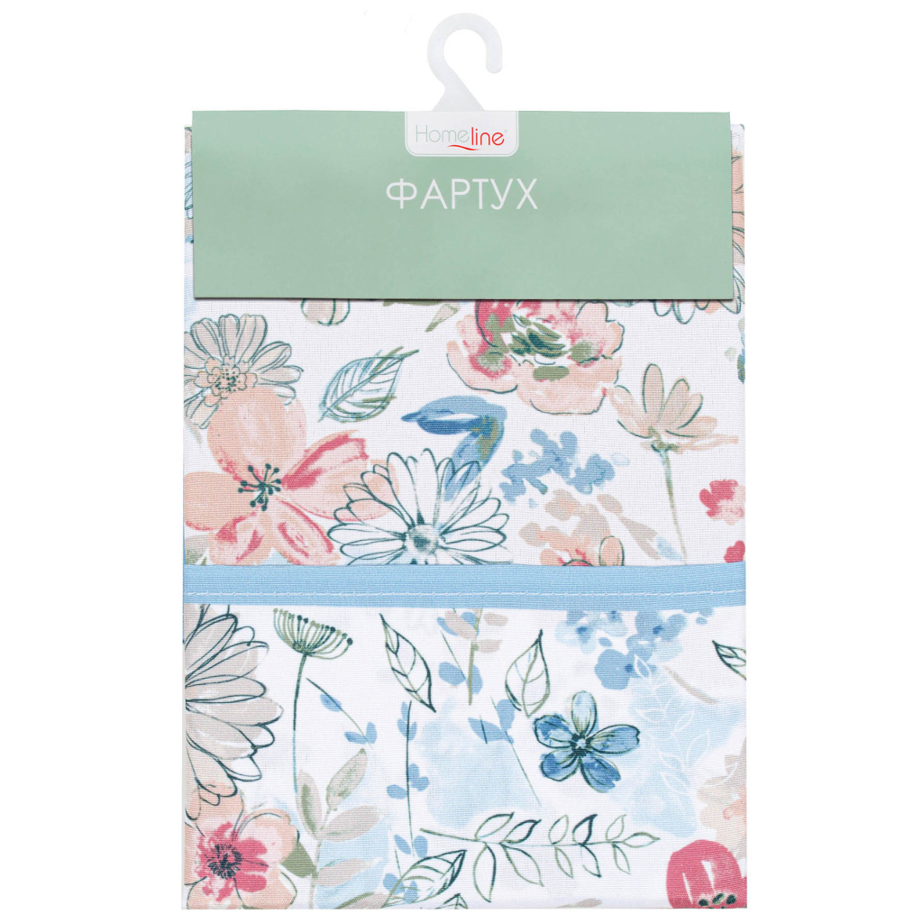 Фартух Home Line Квіти 68x80 см (182804) - зображення 2