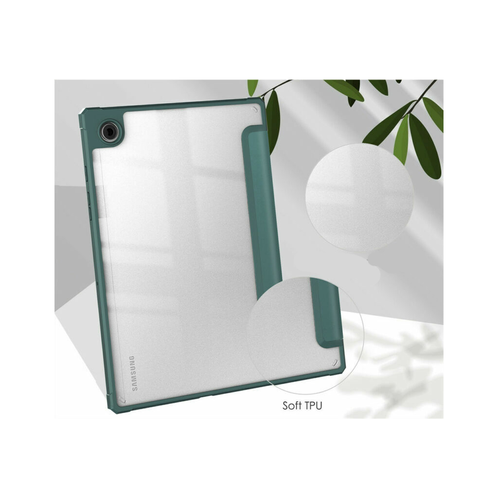 Чохол до планшета BeCover Soft Edge Samsung Galaxy Tab A8 10.5 (2021) SM-X200 / SM-X205 Dark Green (708358) - зображення 6