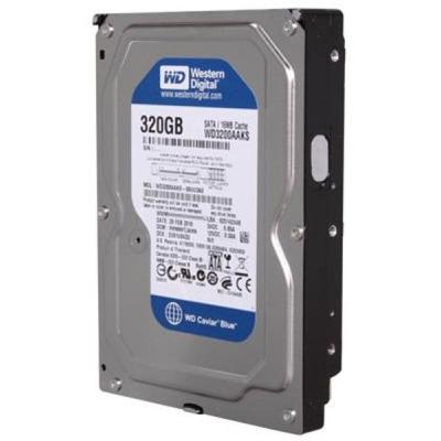 Жорсткий диск 3.5"  320Gb WD (# WD3200AAKS #) - зображення 2