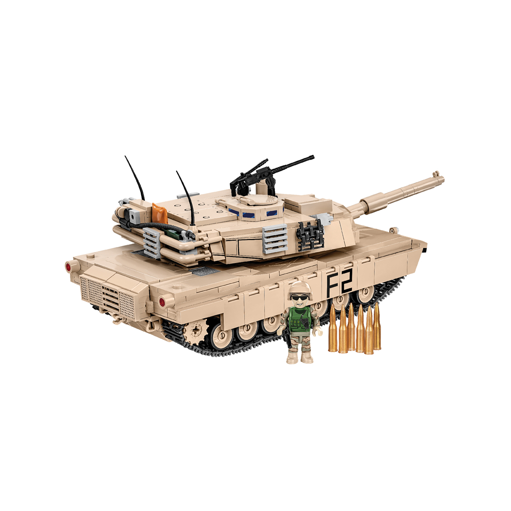 Конструктор Cobi Танк M1A2 Абрамс, 975 деталей (COBI-2622) - зображення 3