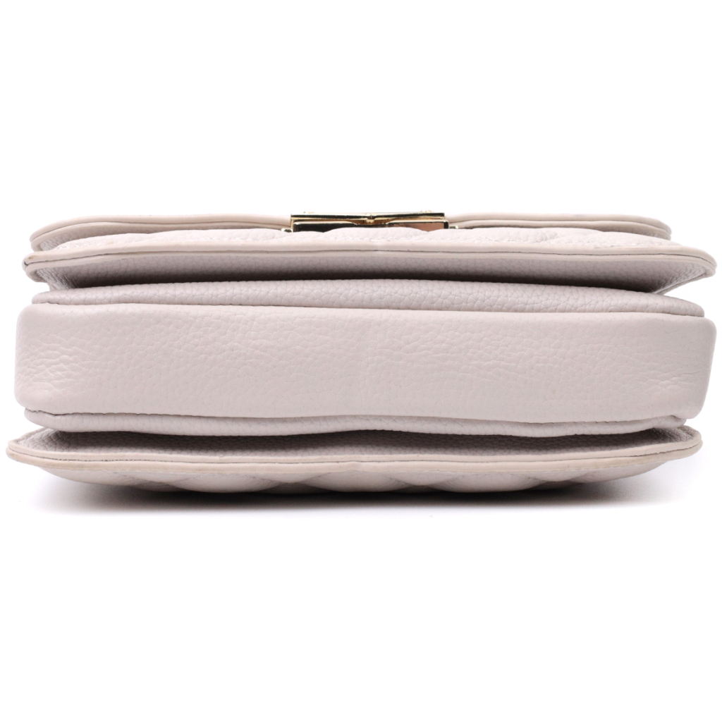 Сумка Vintage З натуральної шкіри Біла (22672) - зображення 8