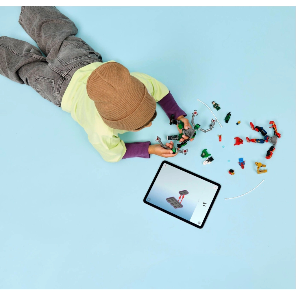 Конструктор LEGO Super Heroes Битва роботів: Людина-павук vs. Доктор Восьминог (76338) - зображення 7