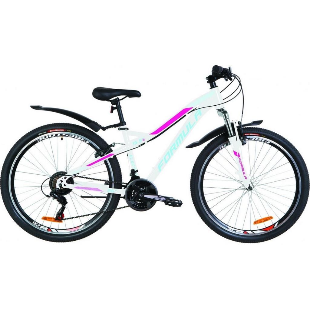 Велосипед Formula 26" ELECTRA AM Vbr рама-15,5" 2019 біло-рожевий з блакитним (OPS-FR-26-276) - зображення 1