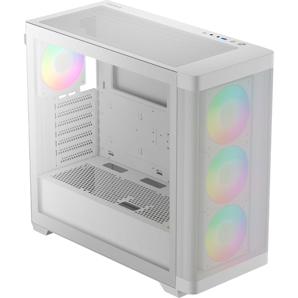 Корпус Gamdias ATHENA M3 WH (4711514501162) - зображення 5