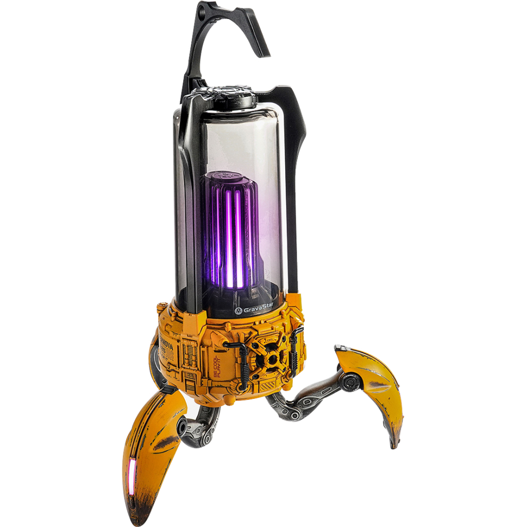 Акустична система GravaStar Supernova Yellow (GRAVASTARG5_YLW) - зображення 17