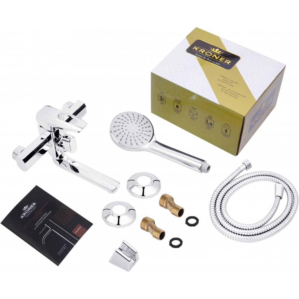 Змішувач Kroner Kante-C060 - зображення 4