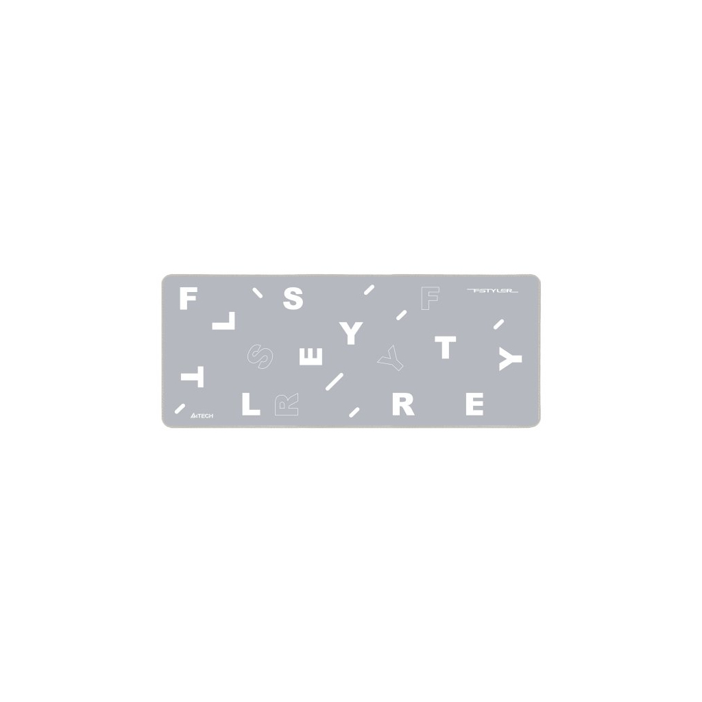 Килимок для мишки A4Tech FP75 Silver - зображення 1