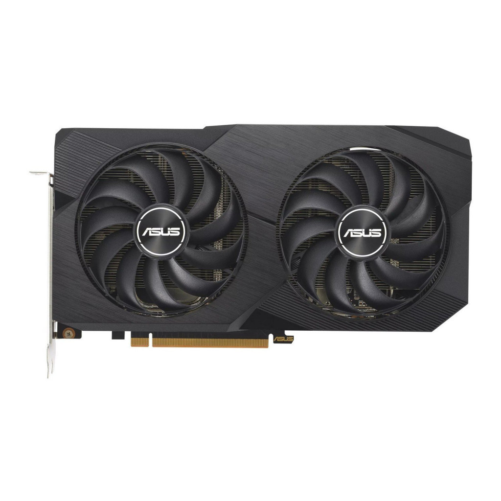Відеокарта ASUS Radeon RX 6600 8Gb DUAL (DUAL-RX6600-8G-V2) - зображення 1
