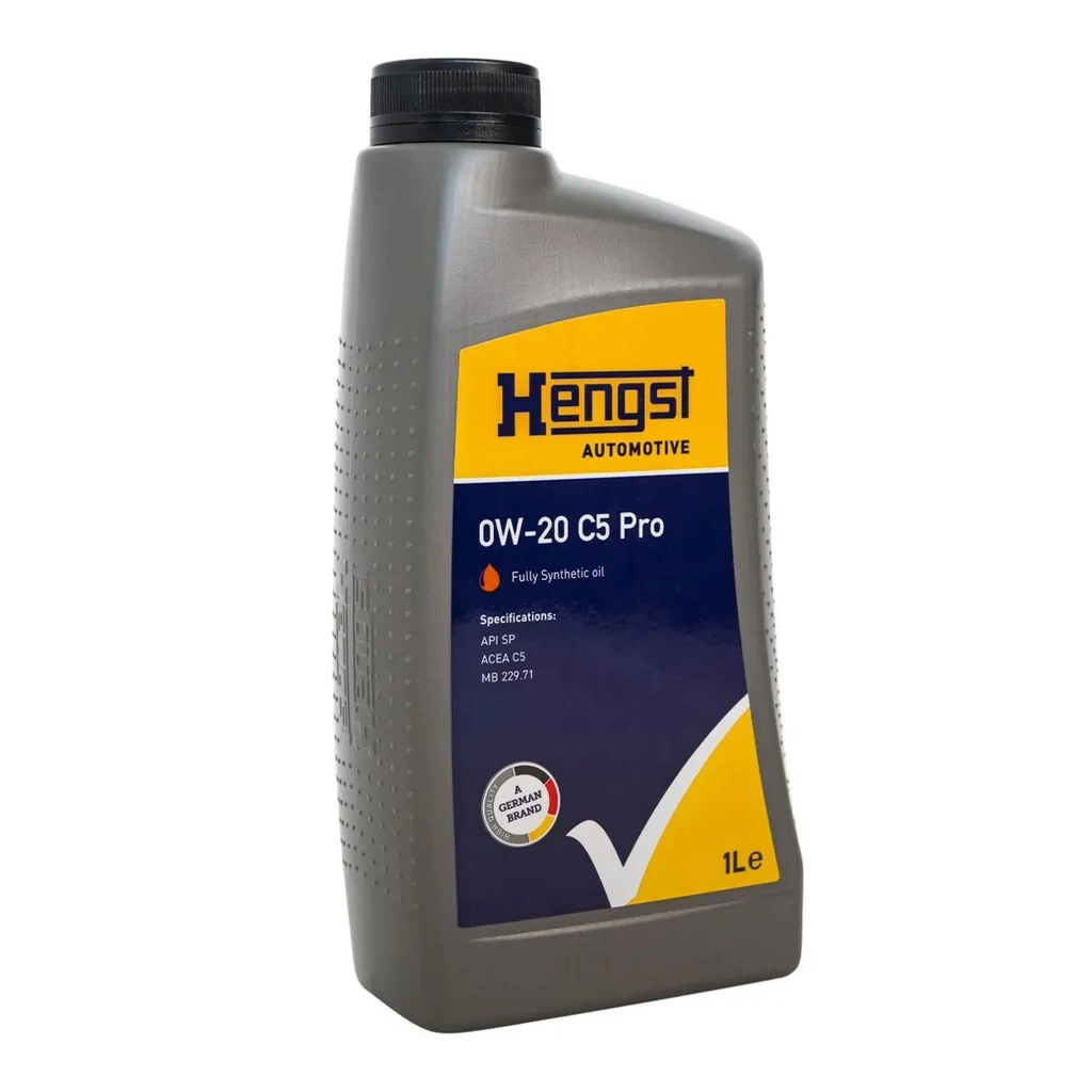 Моторна олива HENGST 0W-20 C5 Pro S, 1л (869800000) - изображение 2