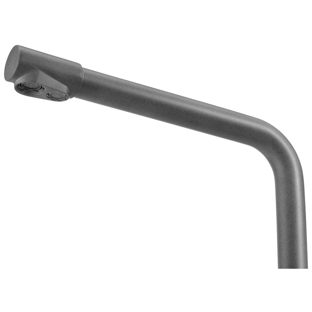 Змішувач GRANADO Badalona LUX grafito (gz0409L) - зображення 5