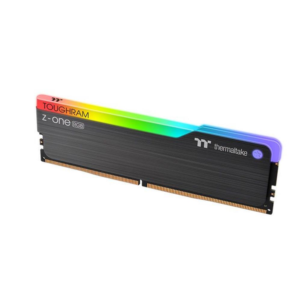 Модуль пам'яті для комп'ютера DDR4 16GB (2x8GB) 3600 MHz Toughram Z-One RGB ThermalTake (R019D408GX2-3600C18A) - зображення 4