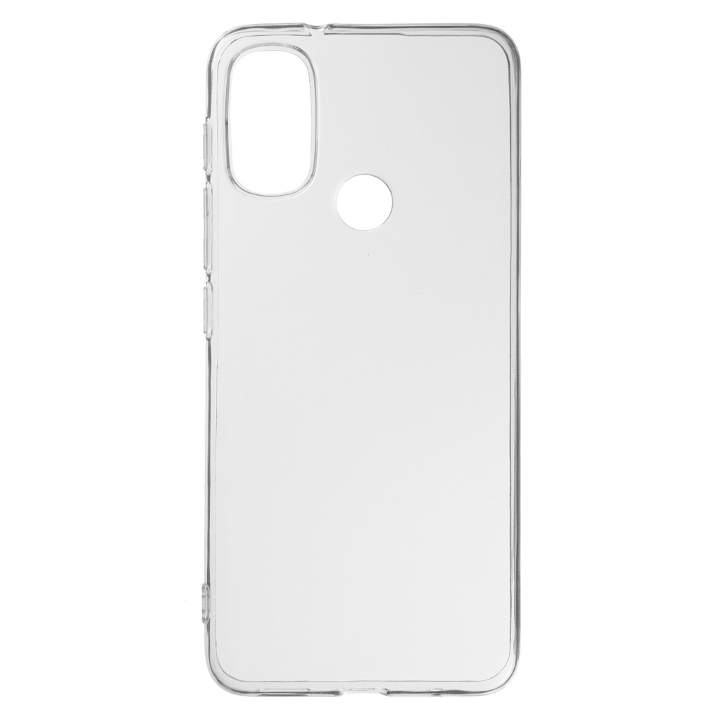 Чохол до мобільного телефона Armorstandart Air Series Motorola E40 Transparent (ARM63038) - зображення 1