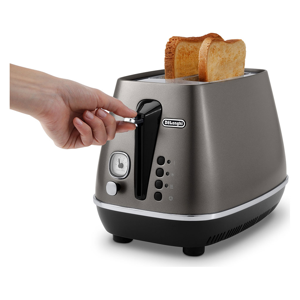 Тостер DeLonghi CTIN 2103 TB (CTIN2103TB) - зображення 4