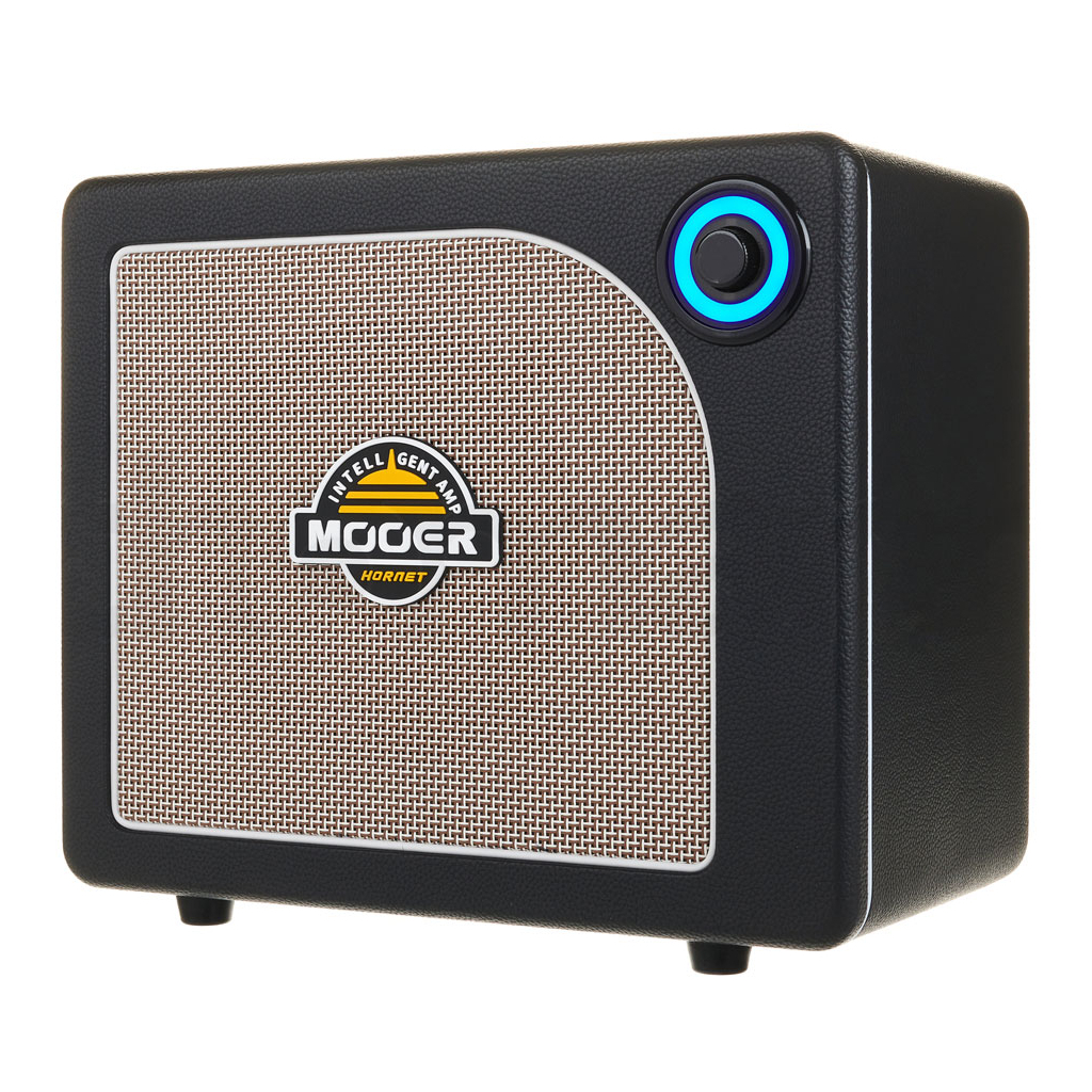 Комбопідсилювач Mooer Hornet 15i Black - зображення 1