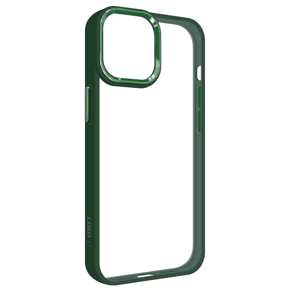 Чохол до мобільного телефона Armorstandart UNIT2 Apple iPhone 13 Green (ARM74795) - зображення 1
