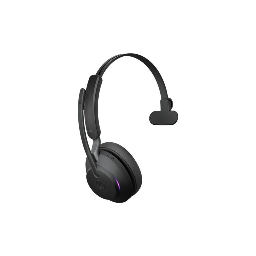 Навушники Jabra Evolve 2 65 MS Mono Black (26599-899-999) - зображення 3