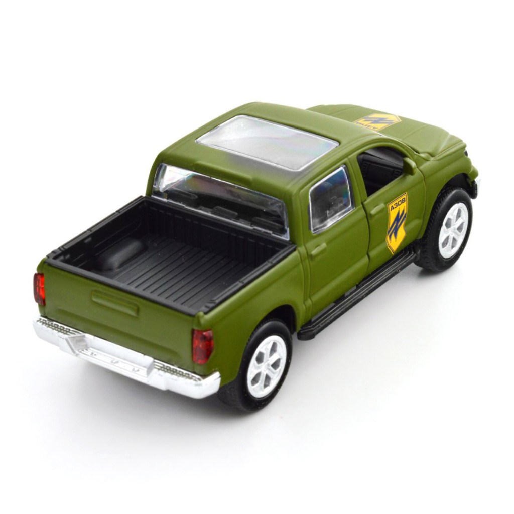 Машина TechnoDrive серії Шеврони Героїв - Toyota Tundra - Азов (KM6008) - зображення 12