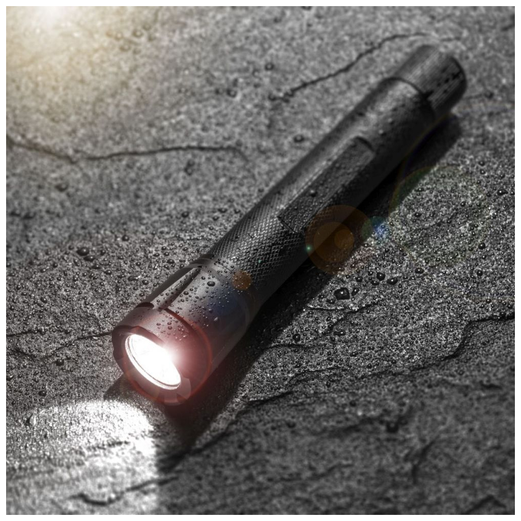 Ліхтар Schwarzwolf Kikai Cree XPE чорний (F2308500AJ3) - зображення 5