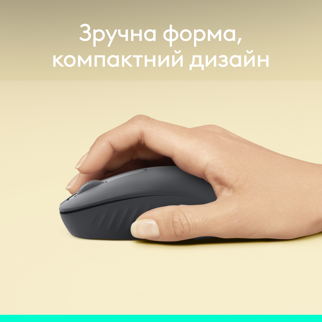 Мишка Logitech M196 Bluetooth Graphite (910-007459) - зображення 7