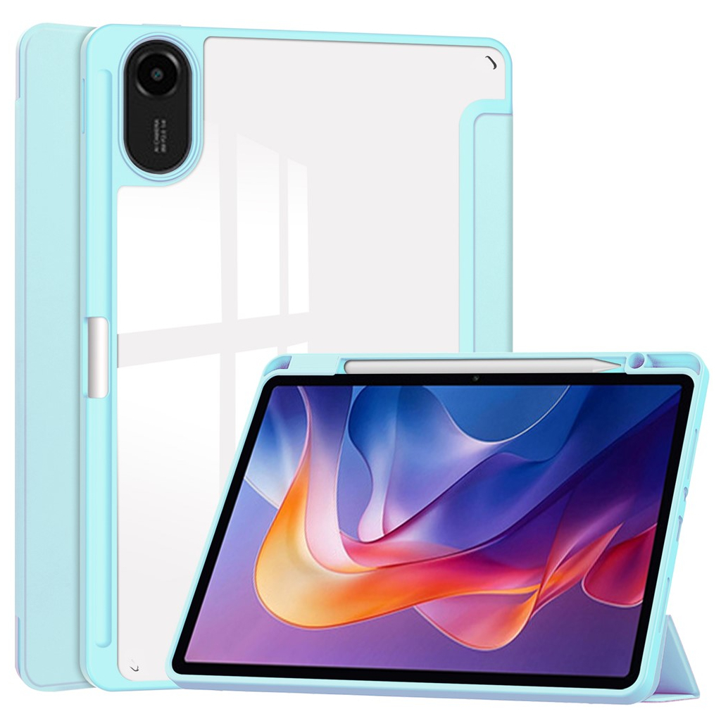 Чохол до планшета BeCover Soft Edge TPU Xiaomi Redmi Pad 2 11.0" Light Blue (713661) - зображення 9