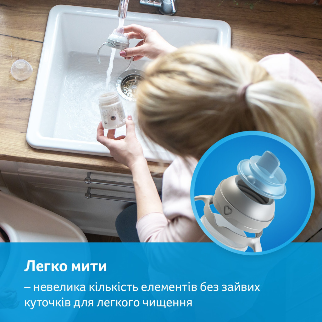 Поїльник-непроливайка Lovi Easy Switch Indian Summer 150 мл (35/352) - зображення 9