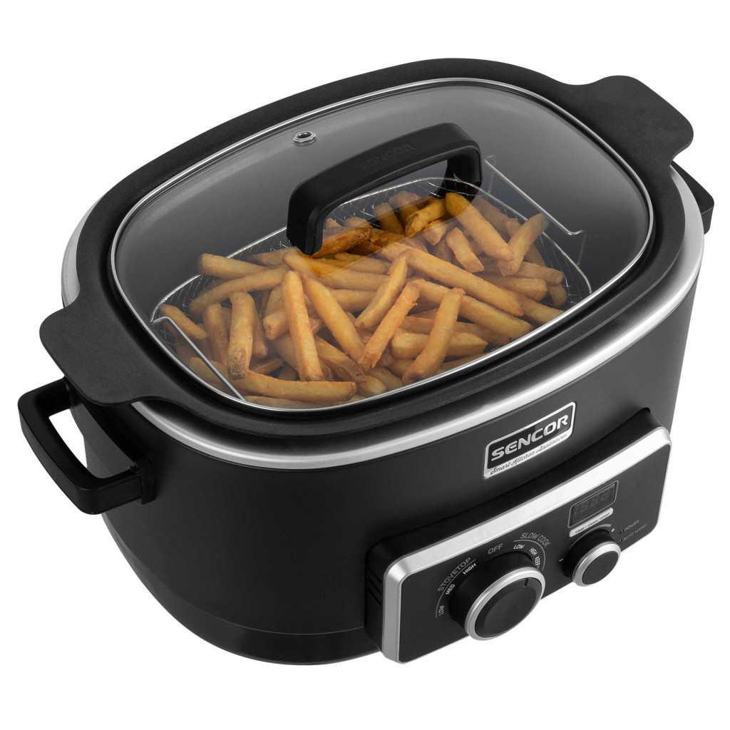 Мультиварка Sencor SPR 6100BK (SPR6100BK) - зображення 11