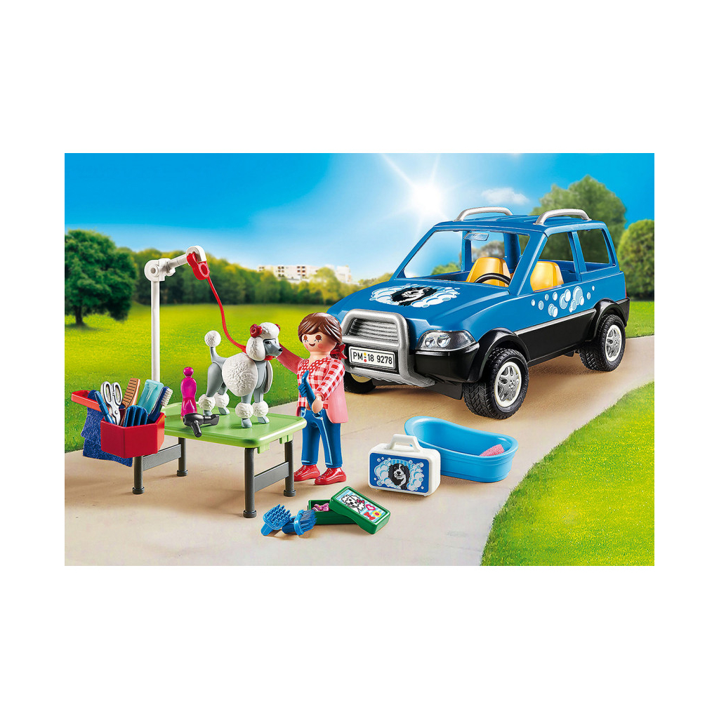 Конструктор Playmobil Пересувний грумінг-салон (6335856) - зображення 5