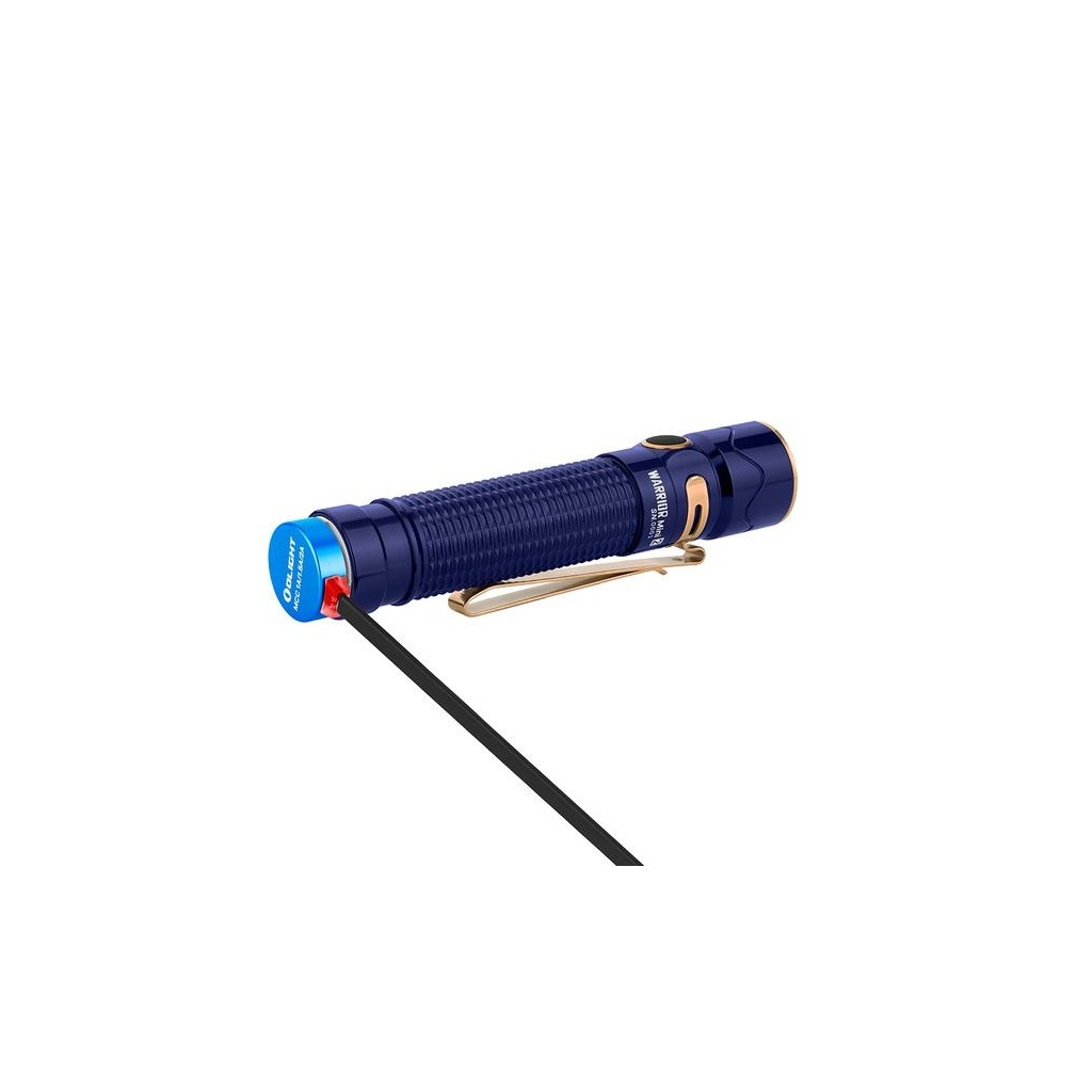 Ліхтар Olight Warrior Mini 2 Blue - зображення 6