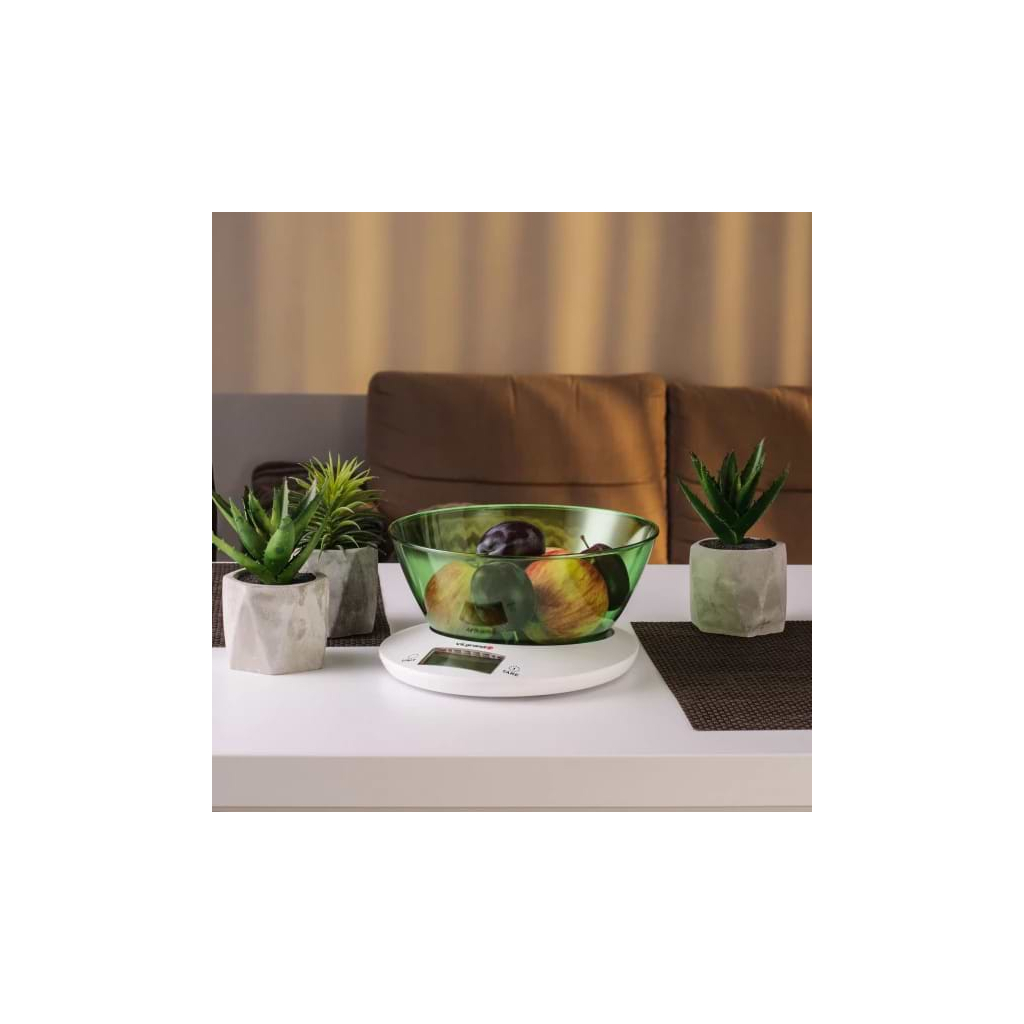 Ваги кухонні Vilgrand VKS-533C green - зображення 12