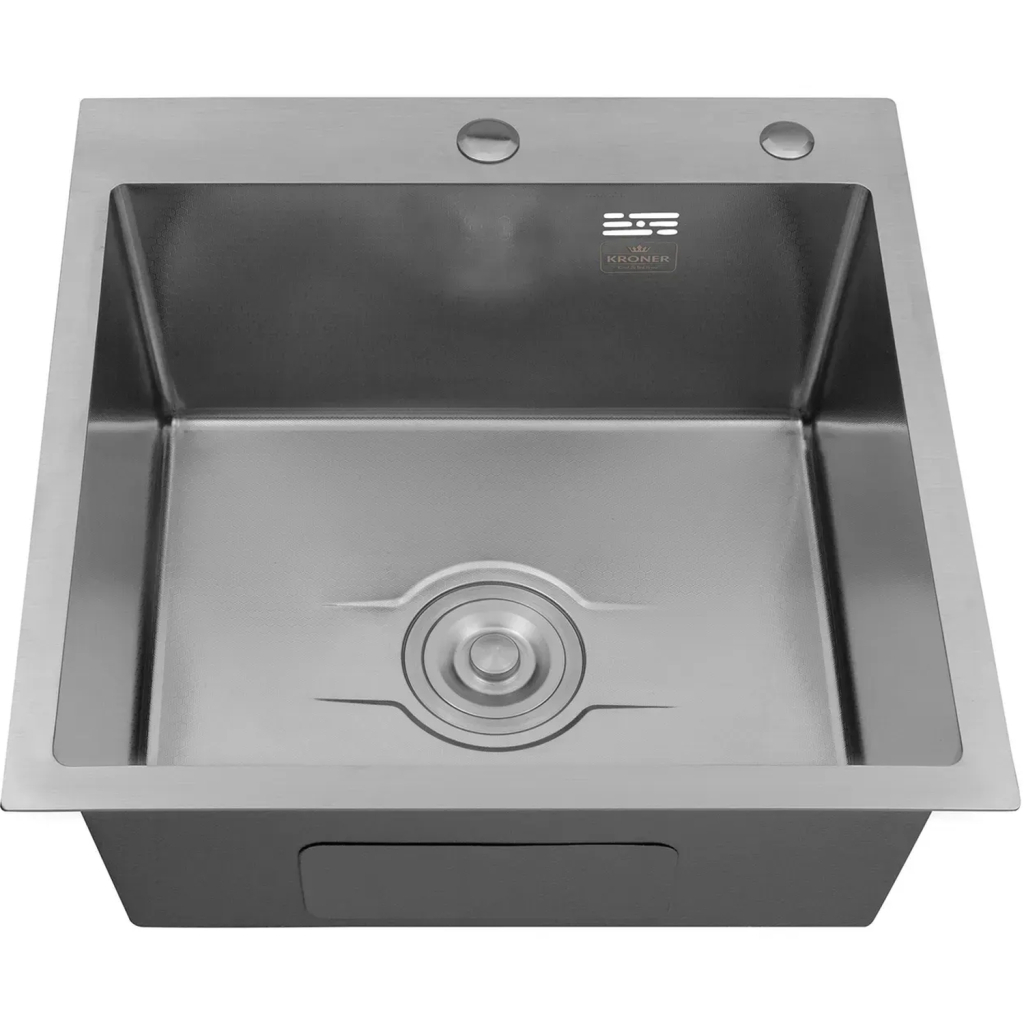 Мийка кухонна Kroner KDBrush5050HM (CV027234) - зображення 2