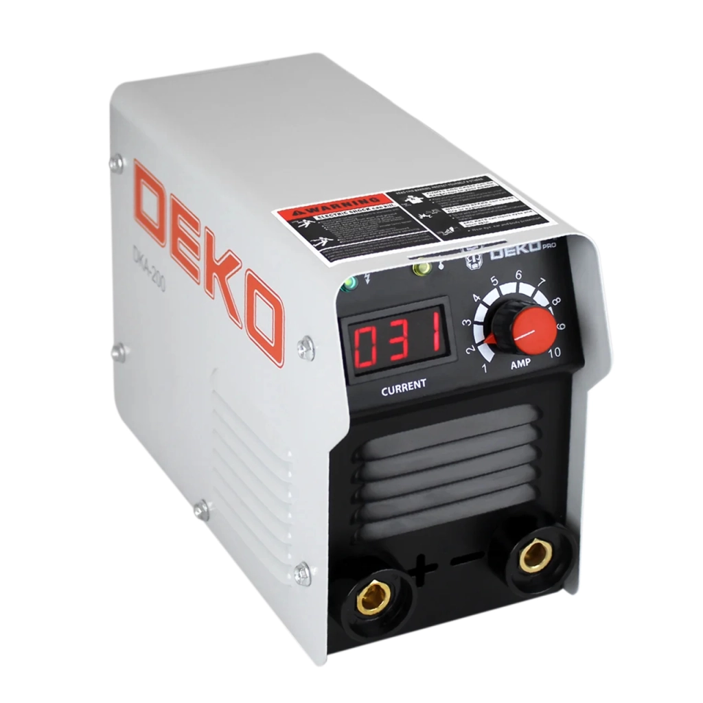 Зварювальний апарат Deko DKA-200G - изображение 3