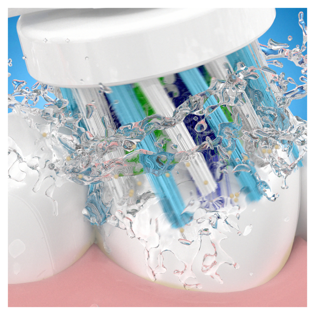 Електрична зубна щітка Oral-B Cross Action (PRO 500) - зображення 4