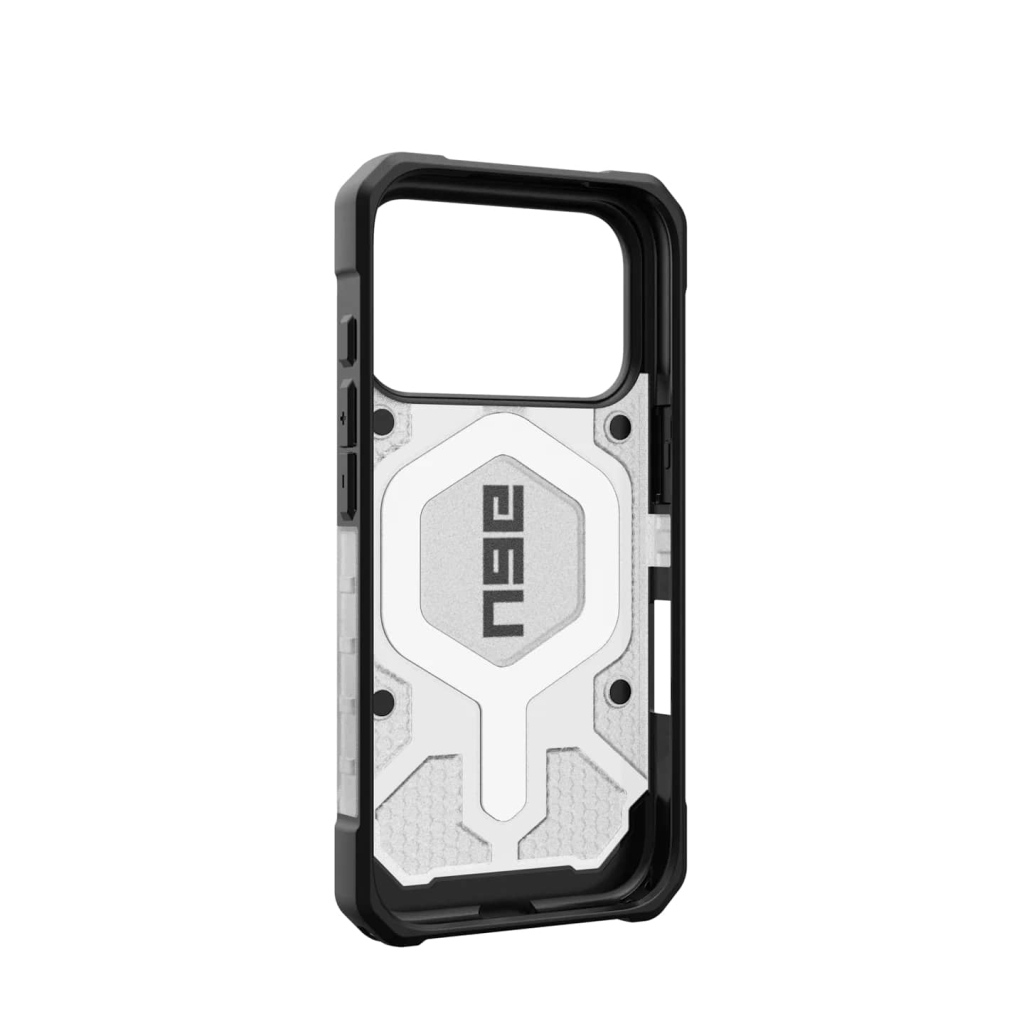 Чохол до мобільного телефона UAG Pathfinder Clear MagSafe iPhone 17 Pro Ice/Silver (114551114333) - зображення 8