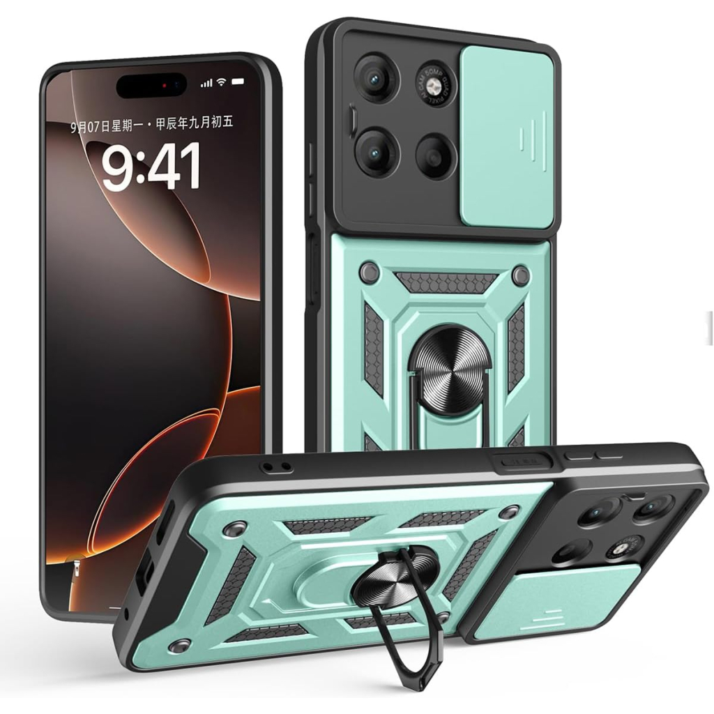 Чохол до мобільного телефона BeCover Military Motorola Moto G15 / G15 Power Dark Green (713532) - зображення 5