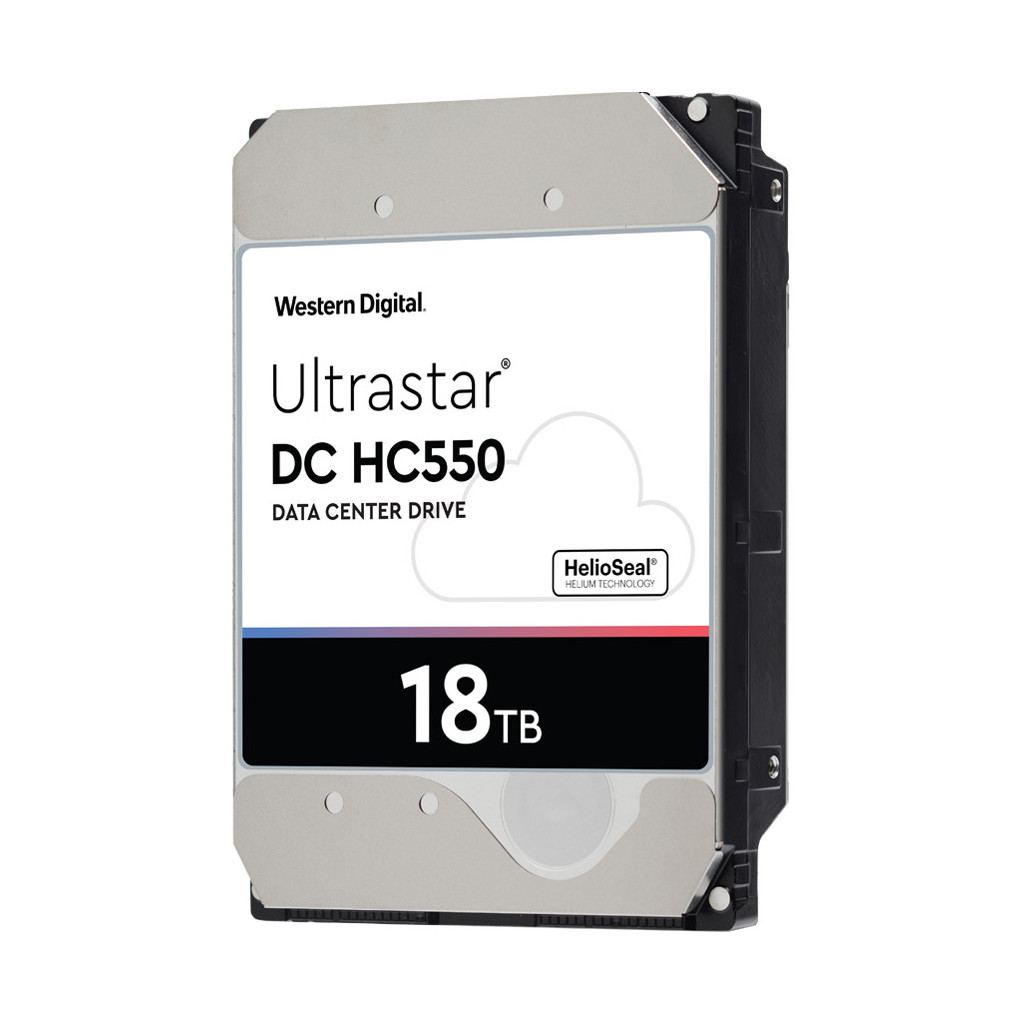 Жорсткий диск 3.5" 18TB WDC Hitachi HGST (# WUH721818ALE6L4 #) - зображення 1