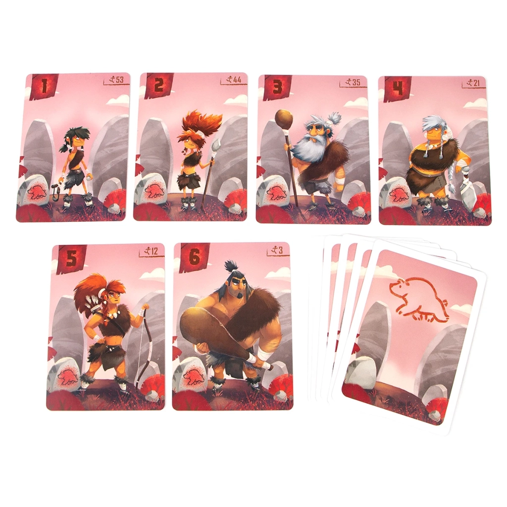 Настільна гра Ігромаг Прадавні Історії (Prehistories) українська (6764) - изображение 9