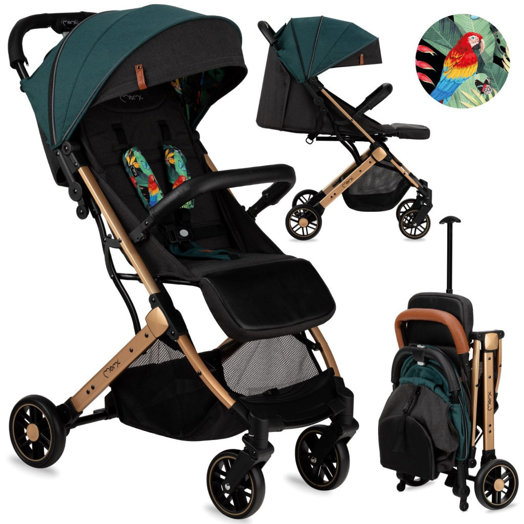 Коляска MoMi Estelle green (WOSP00019) - зображення 11