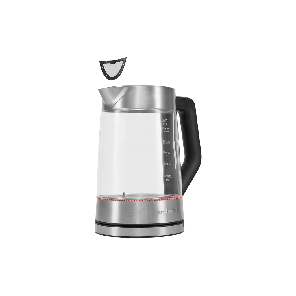 Електрочайник Polaris PWK 17111CGLD WIFI IQ Home Матовий - зображення 9